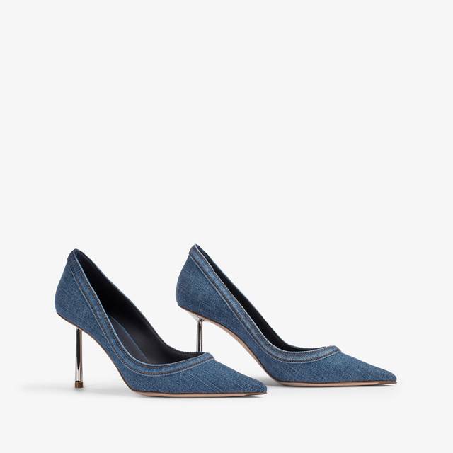 Le Silla Décolleté denim blu Bestseller