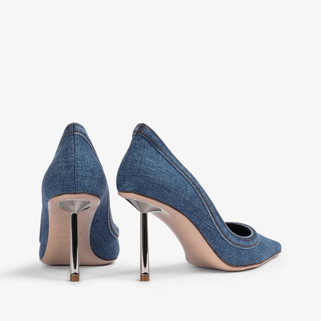 Le Silla Décolleté denim blu Bestseller