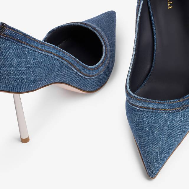 Le Silla Décolleté denim blu Bestseller