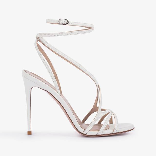 Le Silla Sandalo pelle bianco ACQUISTA ORA