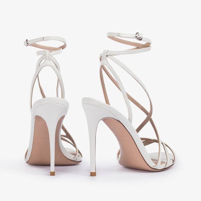 Le Silla Sandalo pelle bianco ACQUISTA ORA
