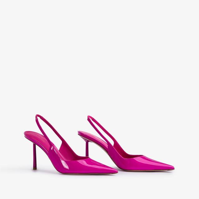 Le Silla Slingback vernice fucsia bouganville Offerta speciale della fabbrica