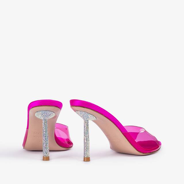 Le Silla Sandalo plexy fucsia bouganville 50% di sconto con spedizione gratuita