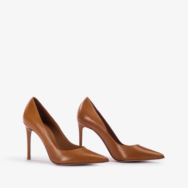 Le Silla Décolleté pelle marrone cuba 2025