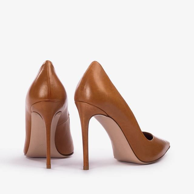 Le Silla Décolleté pelle marrone cuba 2025
