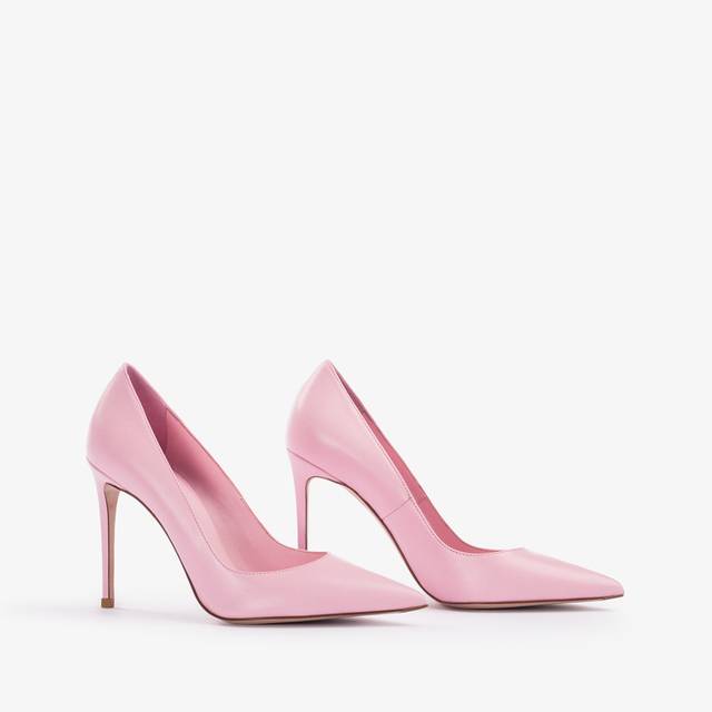 Le Silla Décolleté pelle rosa dea Italy