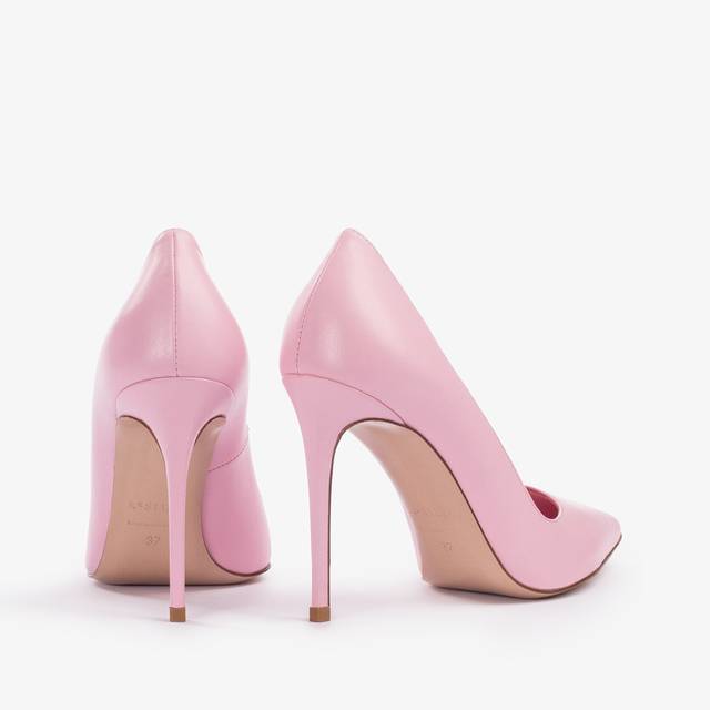 Le Silla Décolleté pelle rosa dea Italy