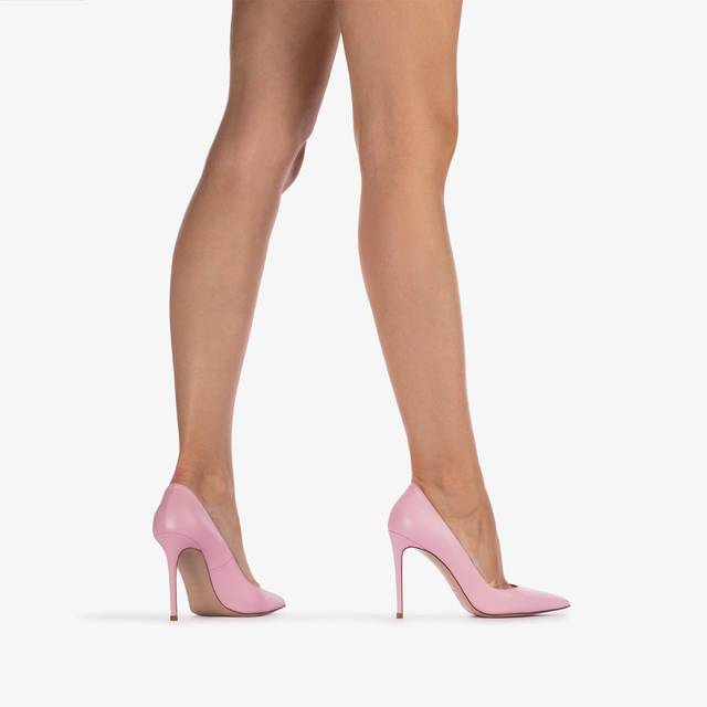 Le Silla Décolleté pelle rosa dea Italy