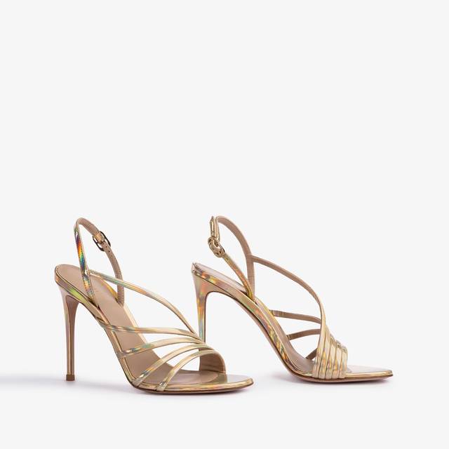 Le Silla Sandalo iridescente nude Acquista Ora