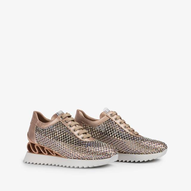Le Silla Sneaker rete nude skin e Cristalli I Più Venduti