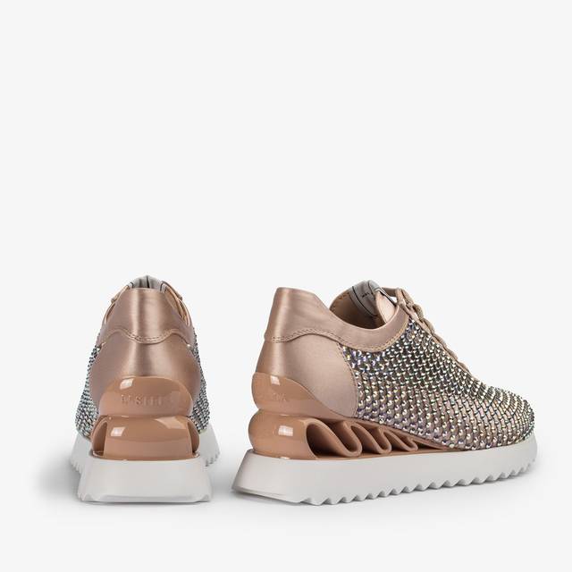 Le Silla Sneaker rete nude skin e Cristalli I Più Venduti