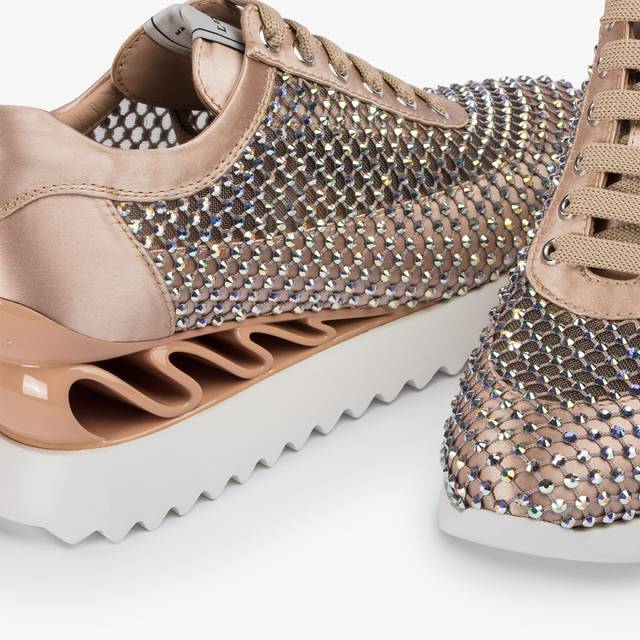 Le Silla Sneaker rete nude skin e Cristalli I Più Venduti