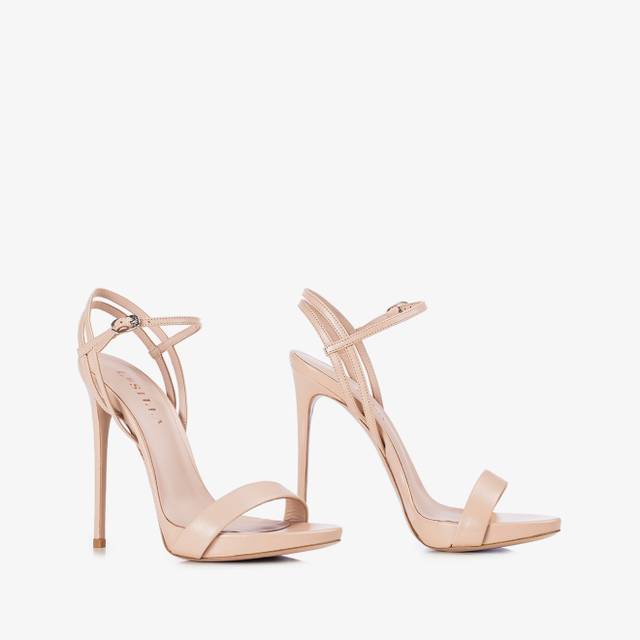 Le Silla Sandalo pelle nude skin Negozio