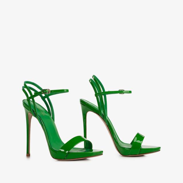 Le Silla Sandalo vernice verde emerald Nuova