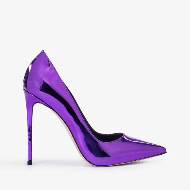 Le Silla Décolleté metallizzata viola kamala Sconto di tempo limitato