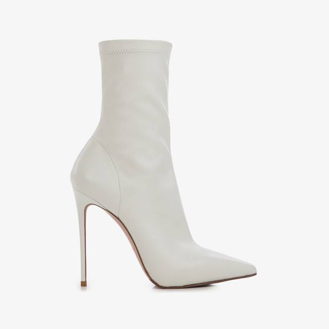Le Silla Stivaletto pelle vegan bianco Offerta per la Festa della Mamma