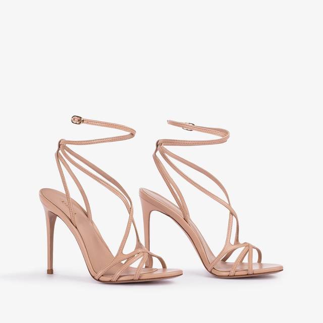 Le Silla Sandalo pelle nude phard Offerta Anniversario