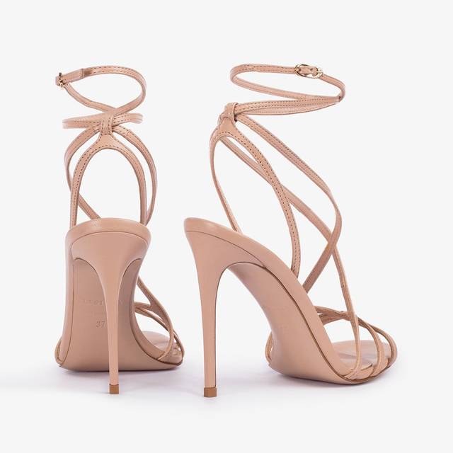Le Silla Sandalo pelle nude phard Offerta Anniversario
