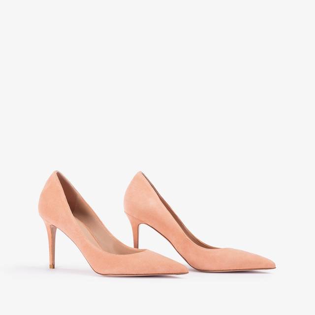 Le Silla Décolleté camoscio nude phard Online Outlet