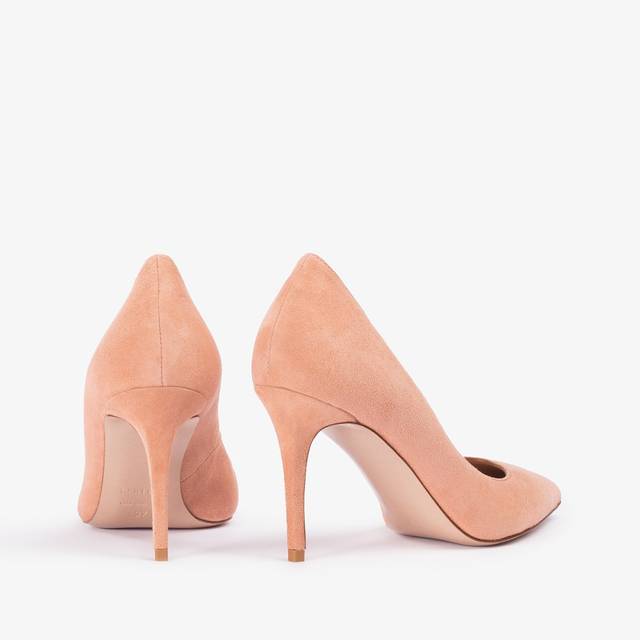 Le Silla Décolleté camoscio nude phard Online Outlet