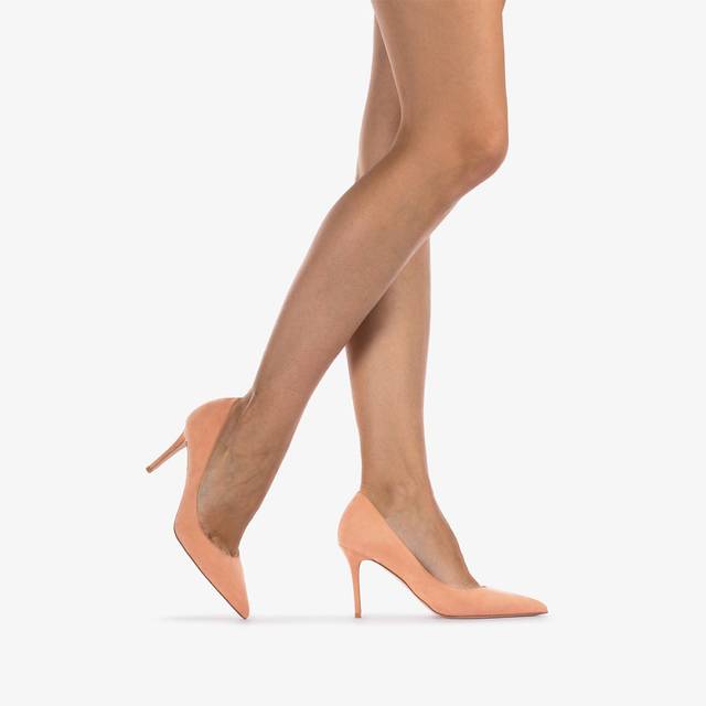 Le Silla Décolleté camoscio nude phard Online Outlet