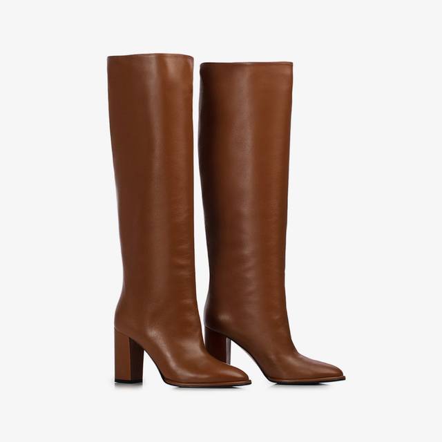 Le Silla Stivale nappa marrone caramel Offerte stagionali