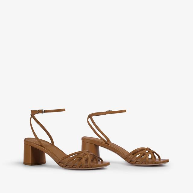Le Silla Sandalo pelle marrone cuba Latest stili