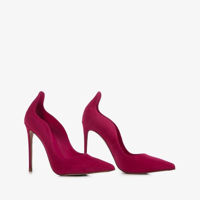 Le Silla Décolleté camoscio fucsia cosmopolitan Ultimo giorno