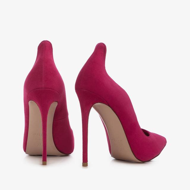 Le Silla Décolleté camoscio fucsia cosmopolitan Ultimo giorno