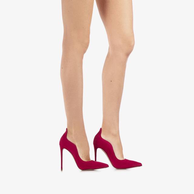 Le Silla Décolleté camoscio fucsia cosmopolitan Ultimo giorno