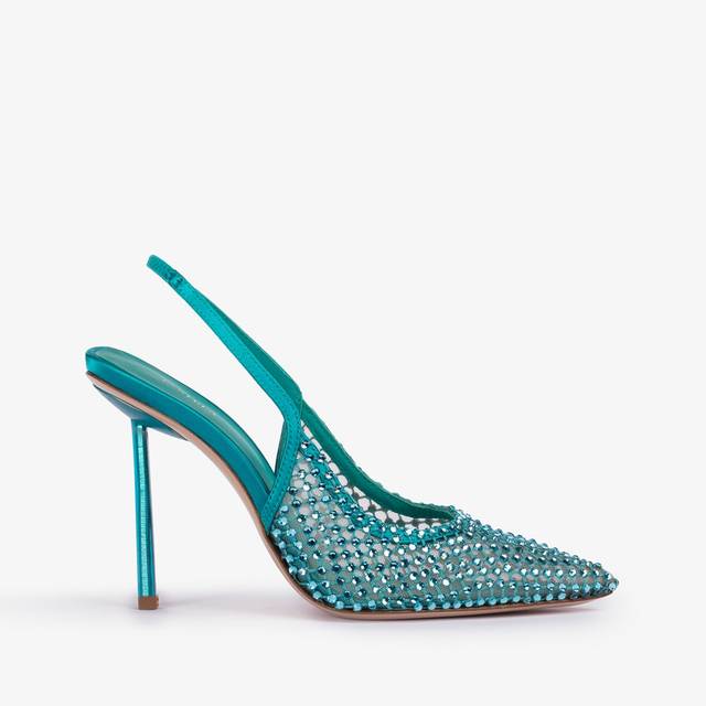 Le Silla Slingback gioiello rete verde procida Fino al 50% di sconto