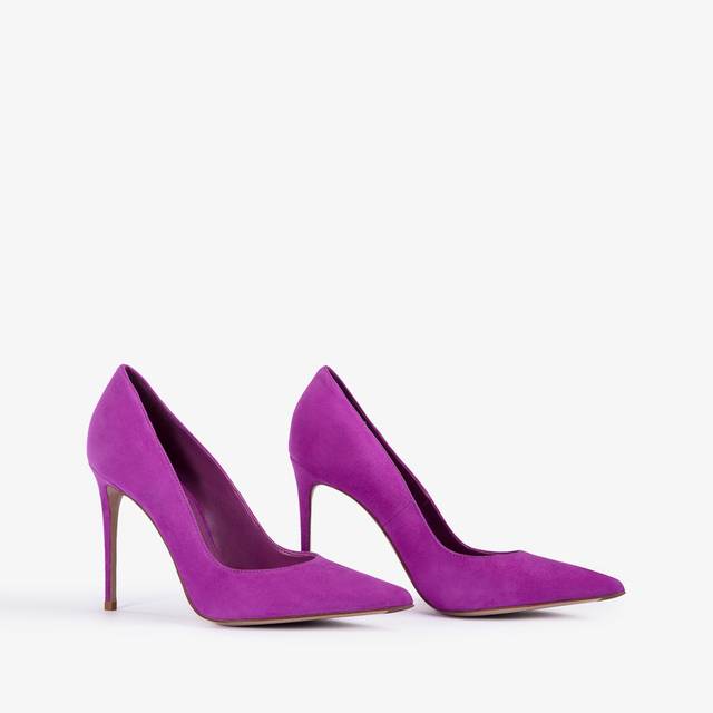 Le Silla Décolleté camoscio lavanda darling Limitato a 3 giorni