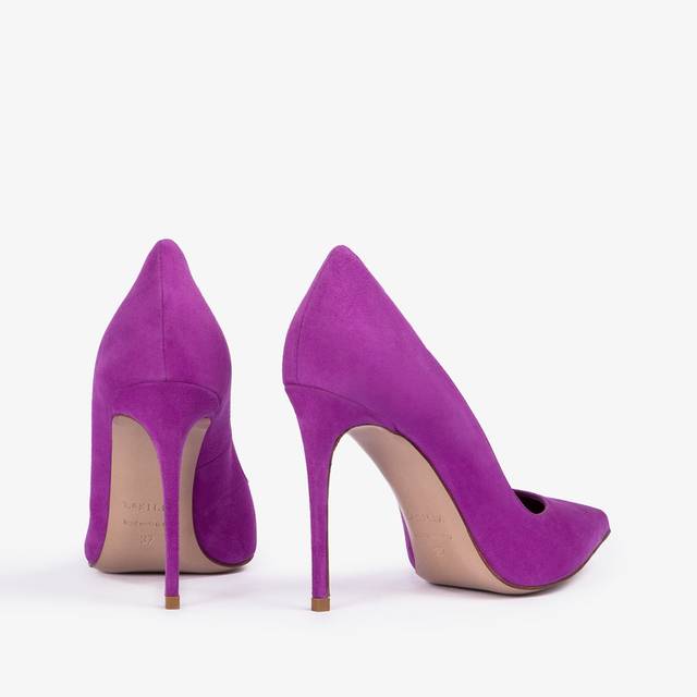 Le Silla Décolleté camoscio lavanda darling Limitato a 3 giorni
