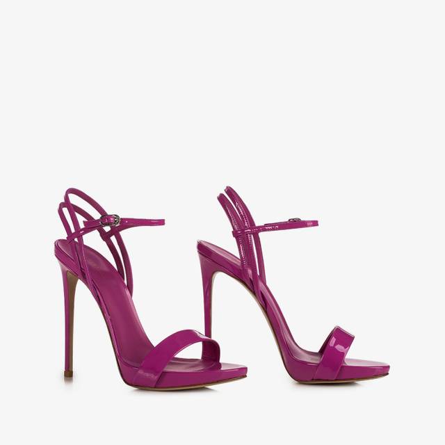 Le Silla Sandalo vernice viola orchid Promozione