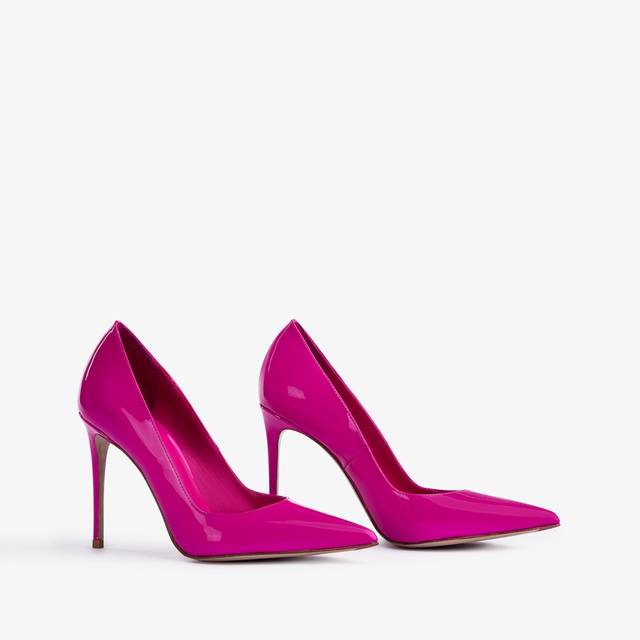 Le Silla Décolleté vernice fucsia bouganville Sconto