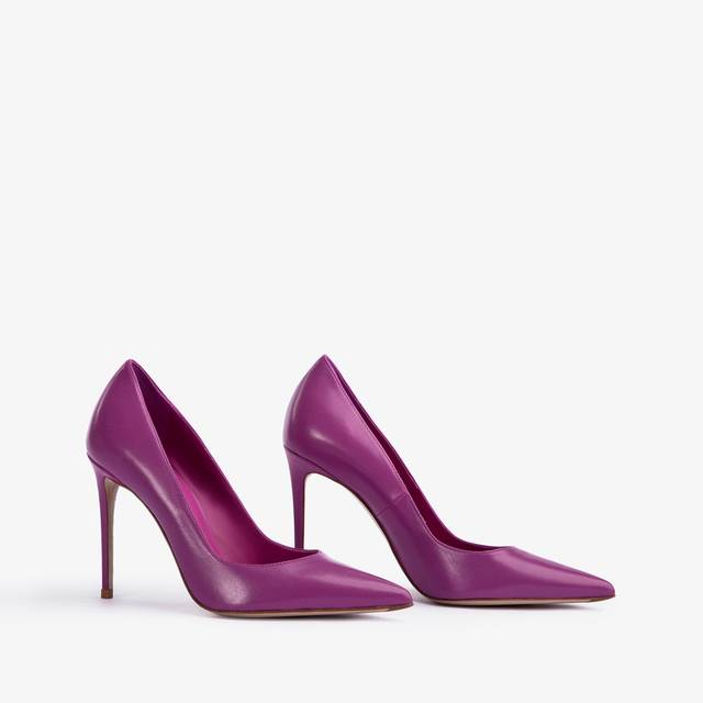 Le Silla Décolleté pelle lavanda darling Economico