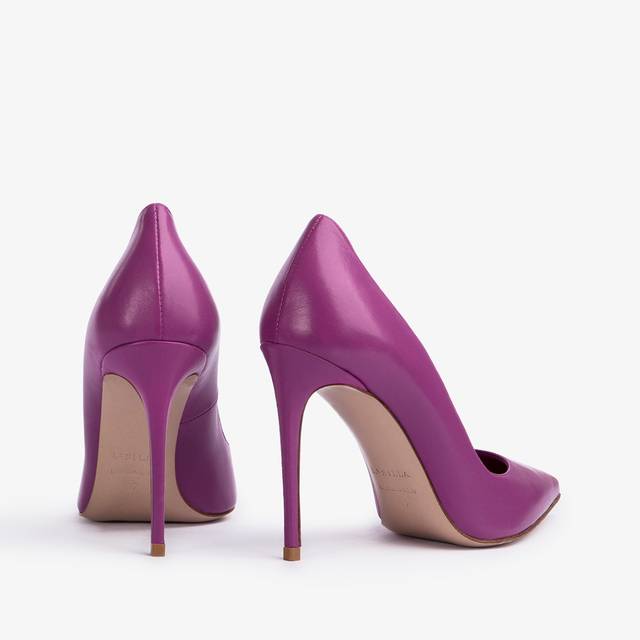 Le Silla Décolleté pelle lavanda darling Economico