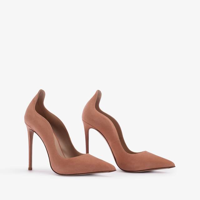 Le Silla Décolleté camoscio nude phard Online