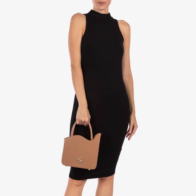 Le Silla Medium bag pelle sabbia doha Outlet