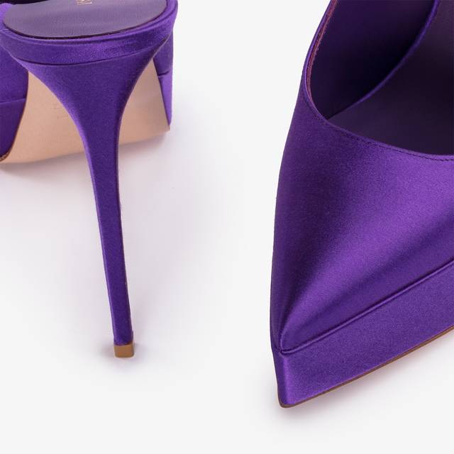 Le Silla Slingback con plateau raso viola kamala I Più Venduti