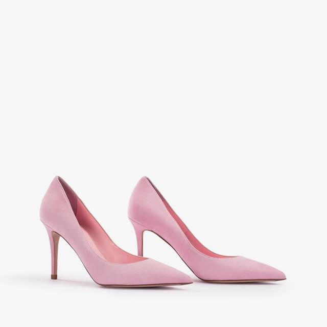 Le Silla Décolleté camoscio rosa dea Sconto di tempo limitato