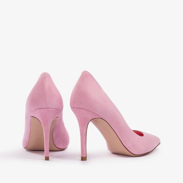 Le Silla Décolleté camoscio rosa dea Sconto di tempo limitato