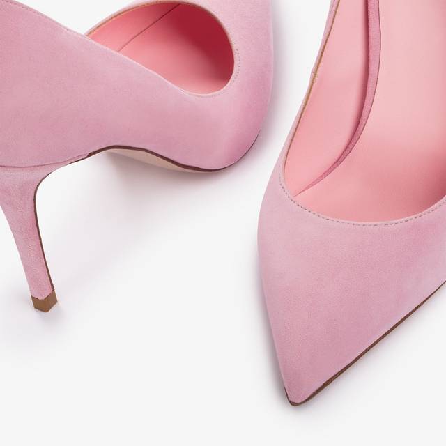 Le Silla Décolleté camoscio rosa dea Sconto di tempo limitato