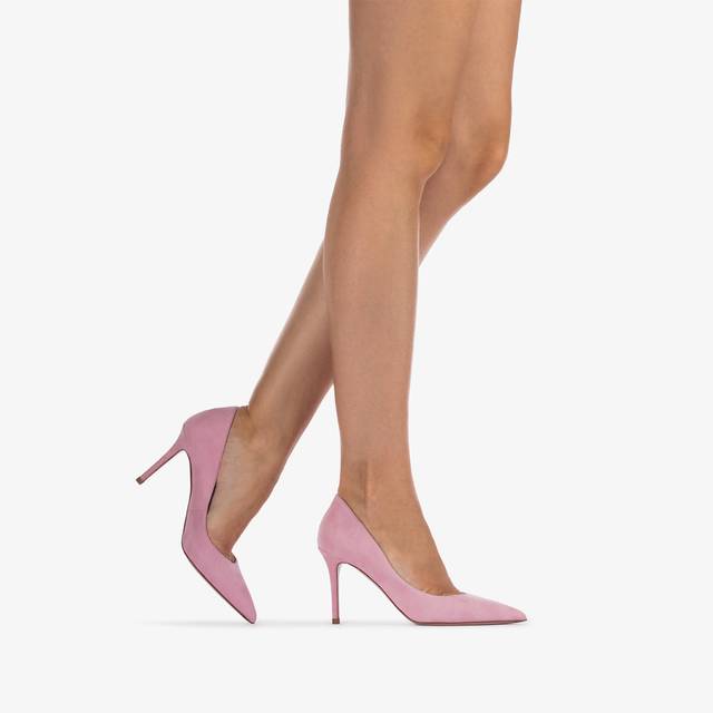 Le Silla Décolleté camoscio rosa dea Sconto di tempo limitato