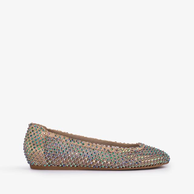 Le Silla Ballerina gioiello rete oro con Cristalli iridescenti Comprane uno, ottenene uno gratis
