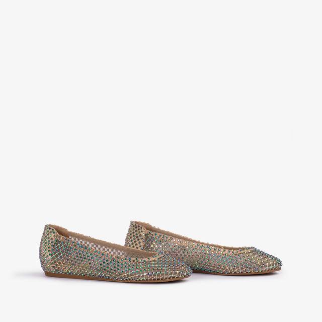 Le Silla Ballerina gioiello rete oro con Cristalli iridescenti Comprane uno, ottenene uno gratis