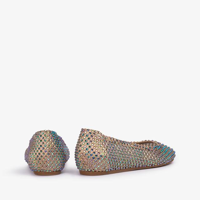Le Silla Ballerina gioiello rete oro con Cristalli iridescenti Comprane uno, ottenene uno gratis