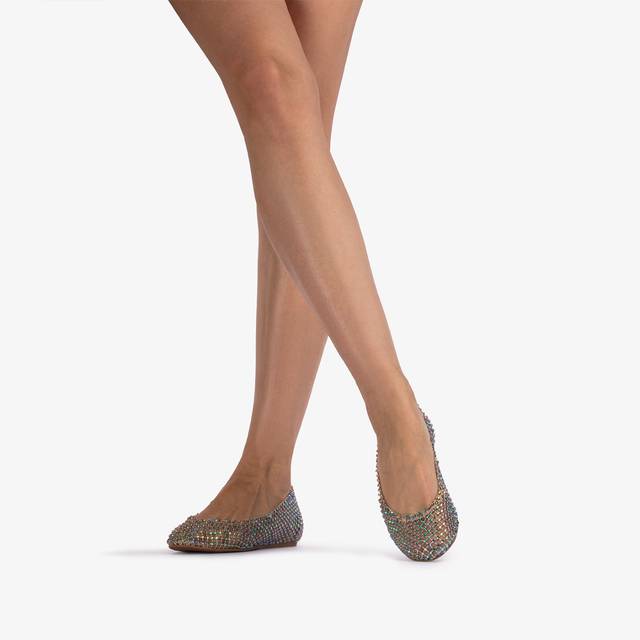 Le Silla Ballerina gioiello rete oro con Cristalli iridescenti Comprane uno, ottenene uno gratis