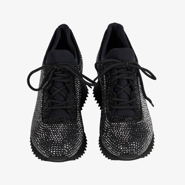 Le Silla Sneaker Cristalli nera Fino al 65% di sconto
