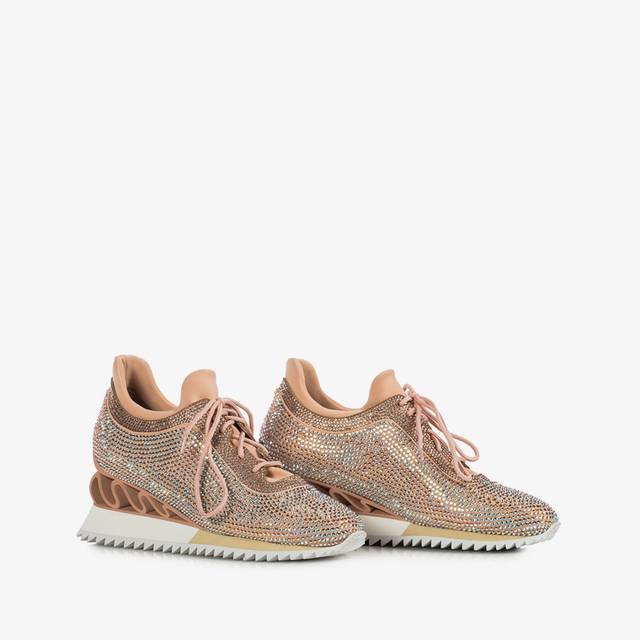 Le Silla Sneaker Cristalli nude phard Only for today